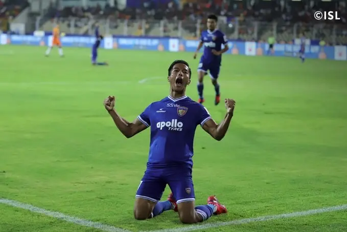 Goa wins second leg 4-2 but Chennaiyin books final spot