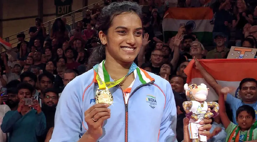 PV Sindhu. Photo: ANI
