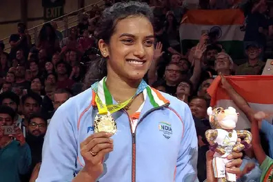 Badminton star PV Sindhu turns 28