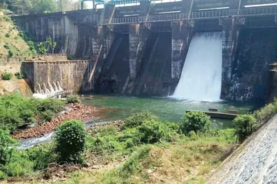 Incessant rains: Shutters of Peruvannamuzhi dam opened