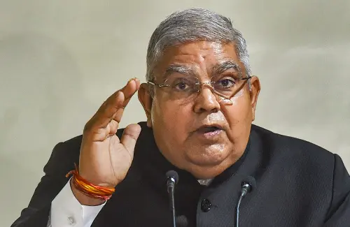 Jagdeep Dhankhar | Photo: PTI