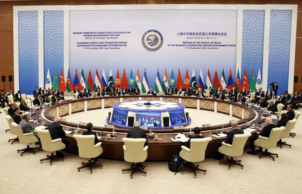 Shanghai Cooperation Organization (SCO) summit | AP