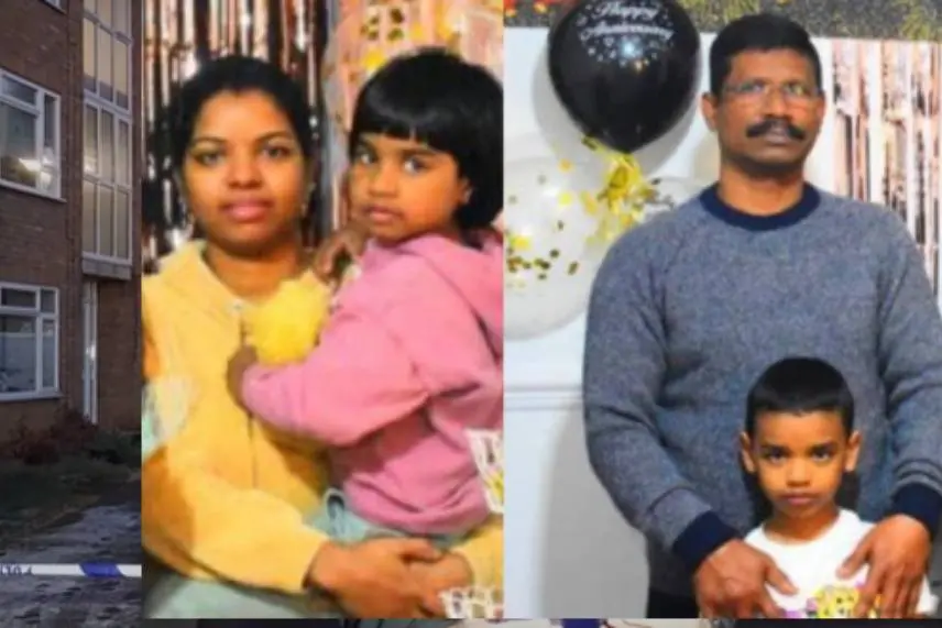 Malayali nurse and two kids found murdered in England; husband in police custody
