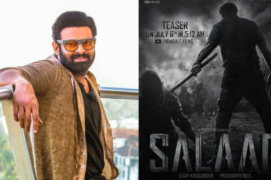 After 'Adipurush' debacle, Prabhas pins hope on 'Salaar'; teaser to release on July 6