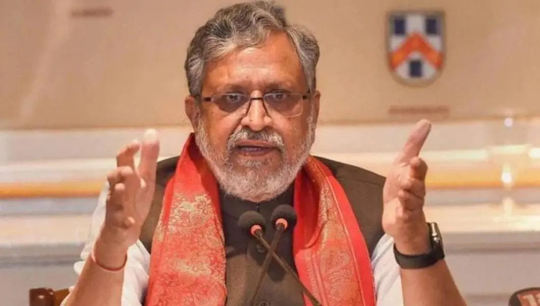 Sushil Kumar Modi | Photo: PTI