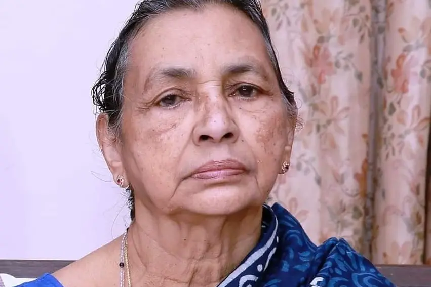 Mother of volleyball legend Jimmy George, Kudakkachira Mary George, passes away