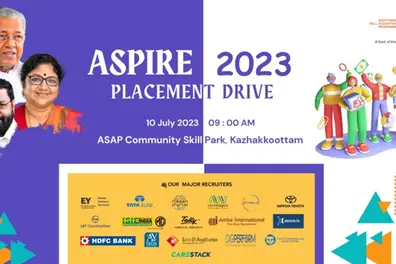 ASAP Kerala’s ASPIRE 2023 job fair: Register now