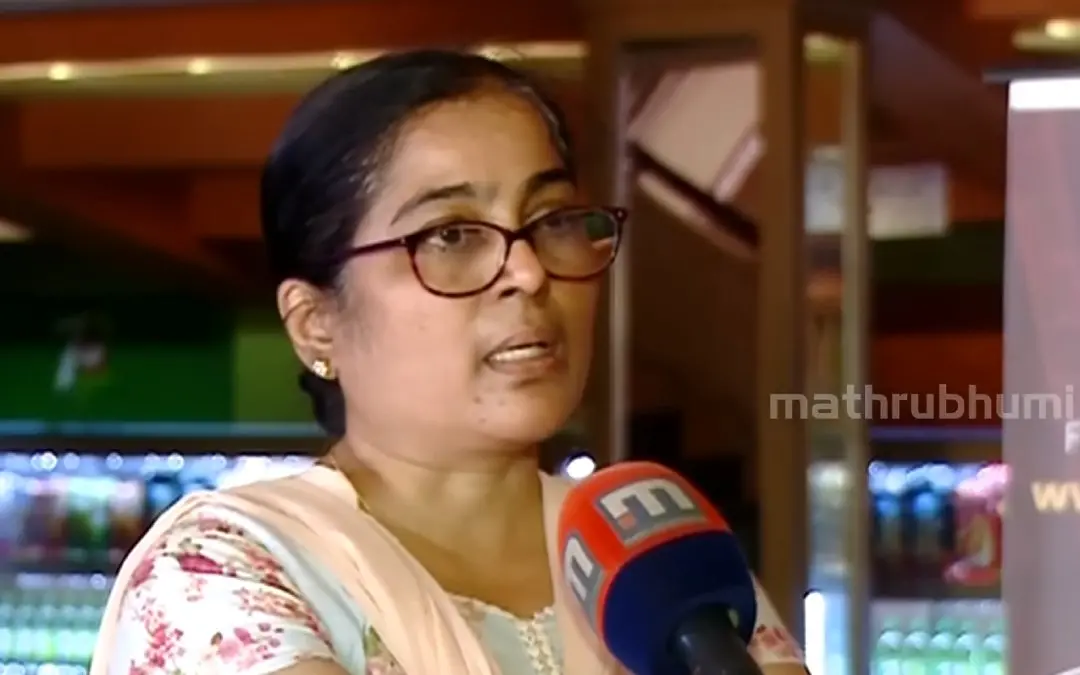 Dr Girija | Photo: Mathrubhumi News / Screengrab