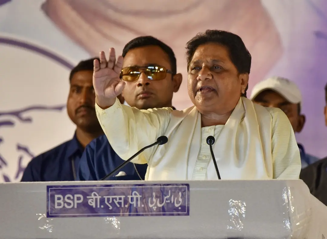 BSP chief Mayawati | File photo: PTI