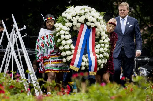 Dutch king makes historic apology for slavery