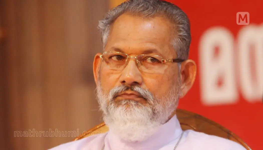 Changanassery Archdiocese  Archbishop Mar Joseph Perumthottam | Photo: Mathrubhumi