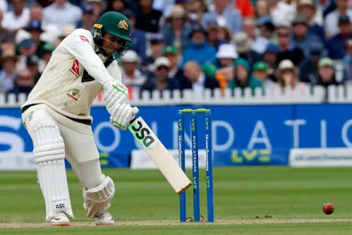 Usman Khawaja adds to England's Ashes agony after Starc strikes in 2nd Test