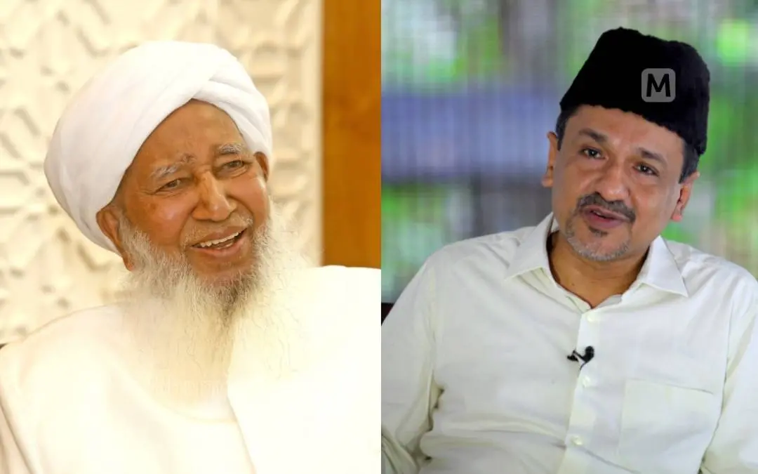 Kanthapuram AP Aboobacker Musliyar-Sayyid Sadiq Ali Shihab Thangal
