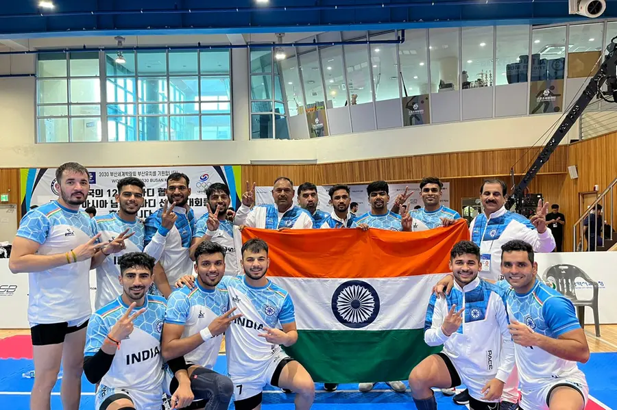 Asian Kabaddi Championship 2023: India defeat Iran in final to win eighth title