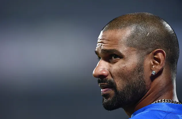 Shikhar Dhawan. Photo- AFP
