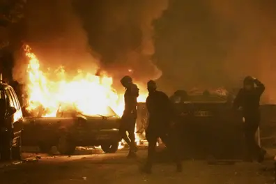 French police, protesters clash in multiple towns after 17-year-old boy killed by police