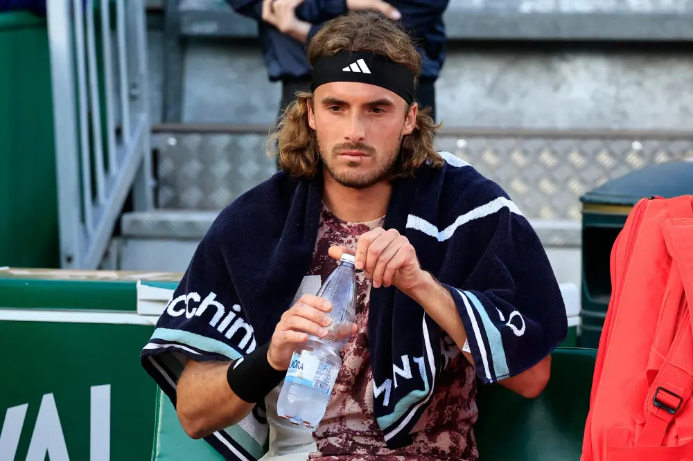 Stefanos Tsitsipas | AFP