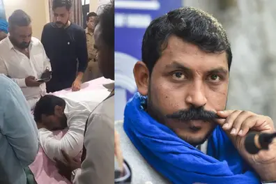 Bhim Sena leader Chandrashekhar Azad attacked in UP, suffers bullet injury
