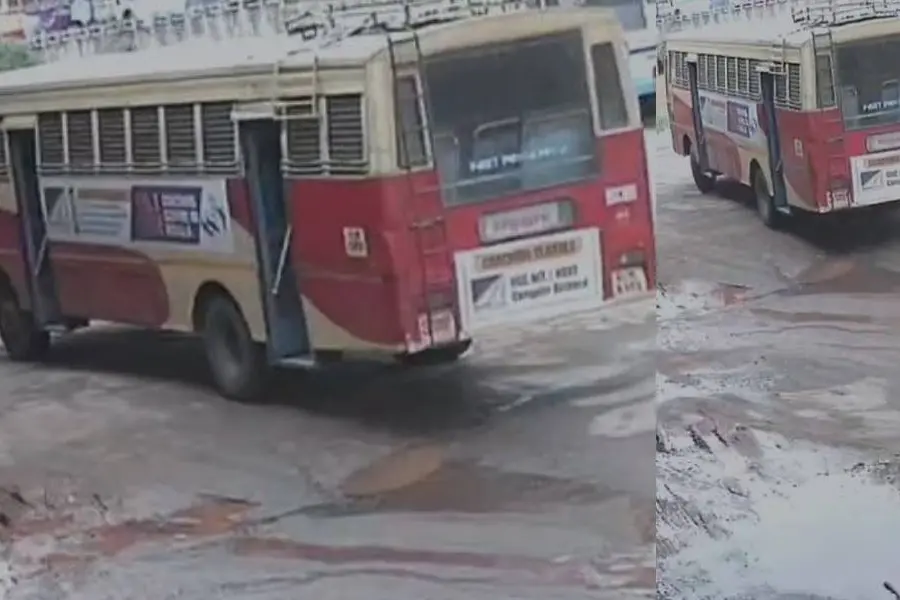 Man steals KSRTC bus from Aluva depot disguising as mechanic | See Video