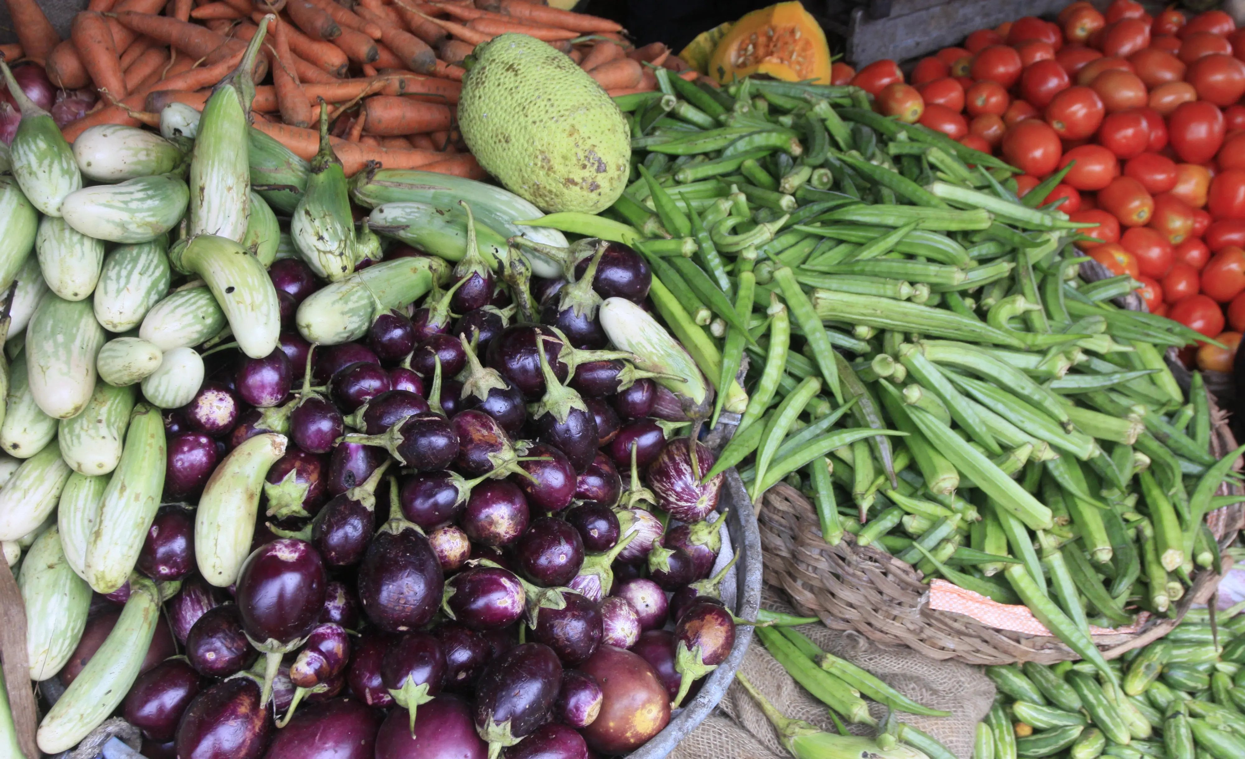 vegetables
