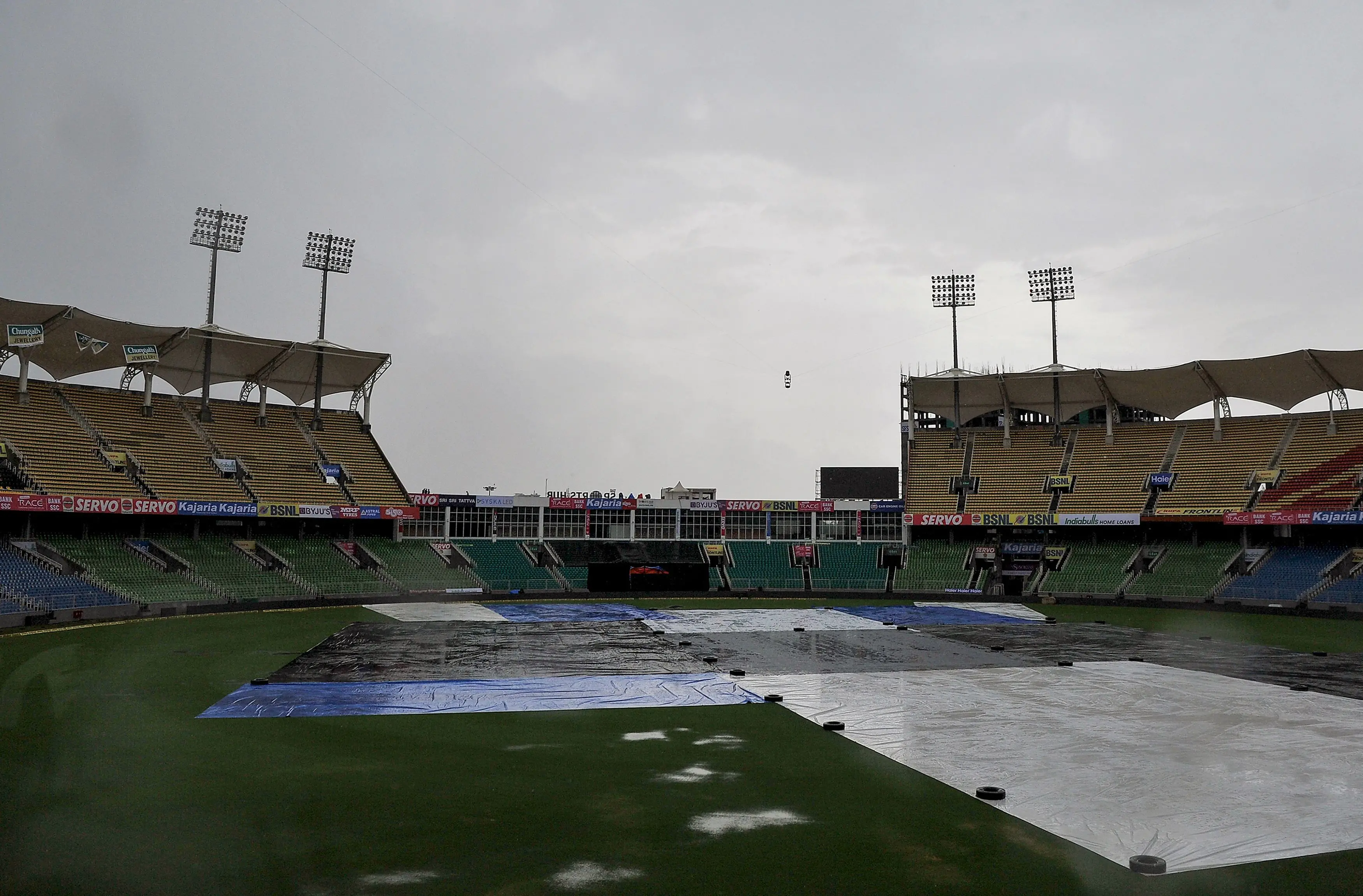Green Field Stadium in Thiruvananthapuram I AFP