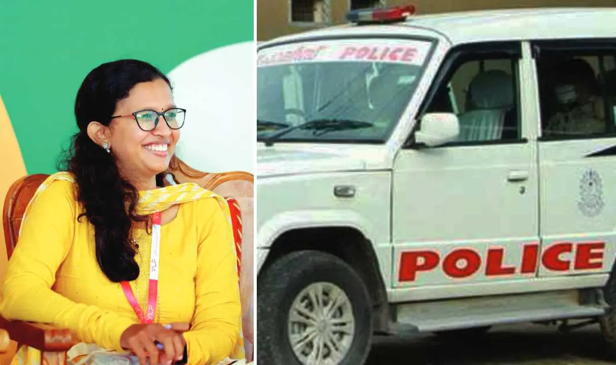 K Vidya.