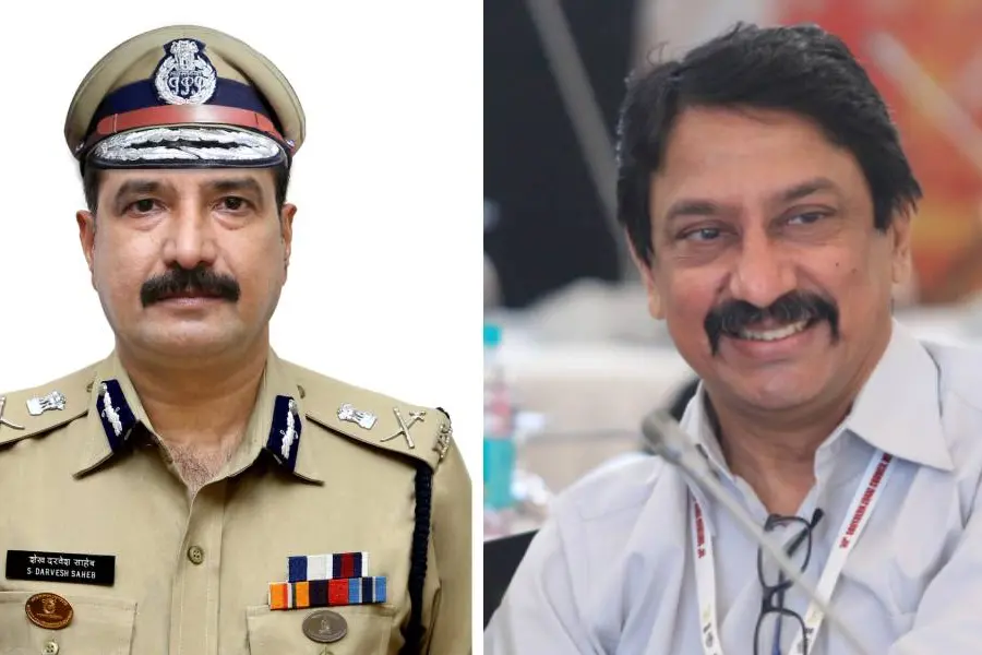 Dr V Venu is new Chief Secretary; Sheikh Darvesh Saheb is DGP
