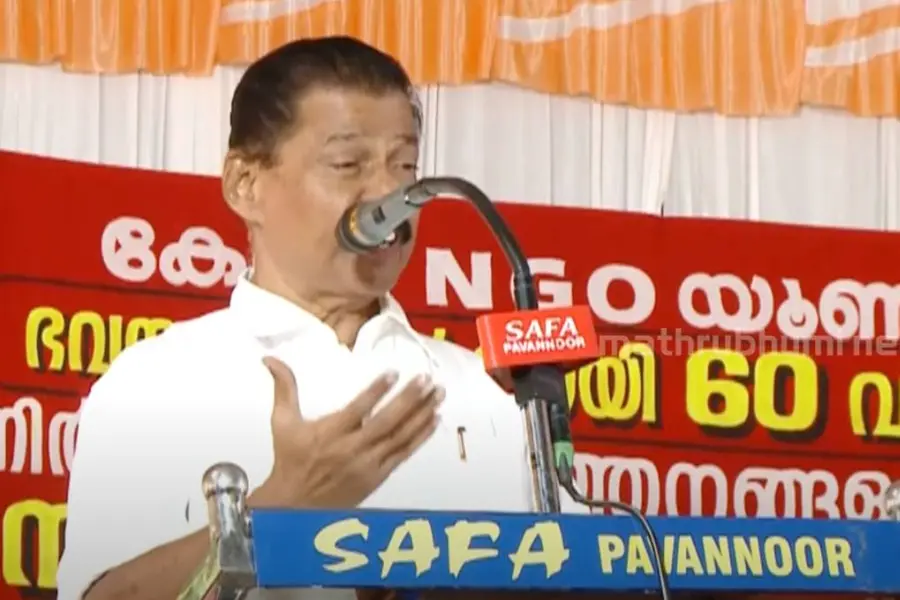 MV Govindan accuses Satheesan of supporting Sudhakaran to protect his own position