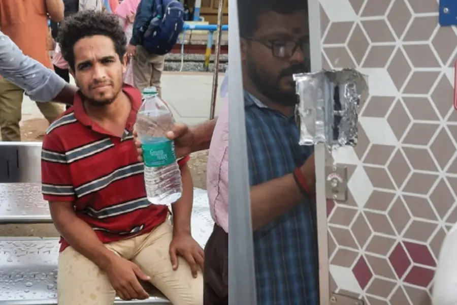 Unruly act of man inside Vande Bharat train results in Rs 1 lakh loss for railways