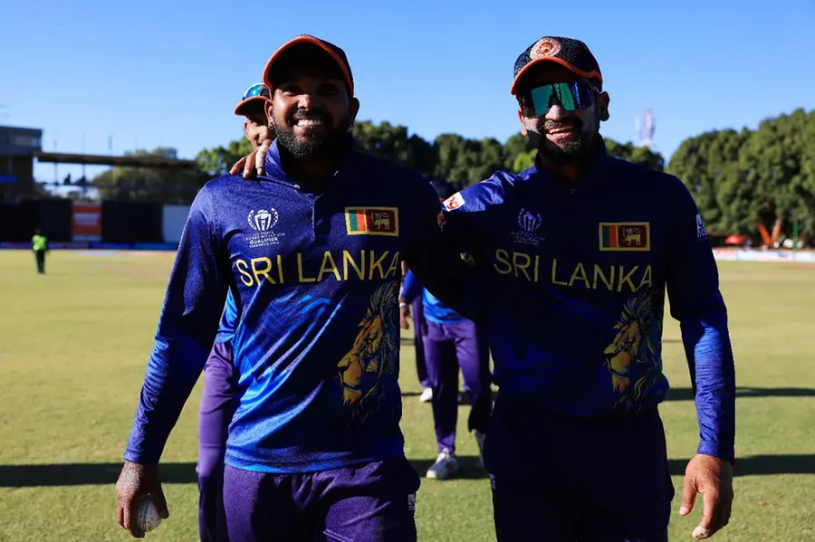Sri Lanka advance in World Cup qualifying as Ireland crash out