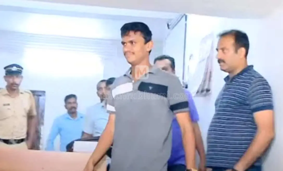 Nikhil Thomas | Photo: Screengrab of Mathrubhumi News