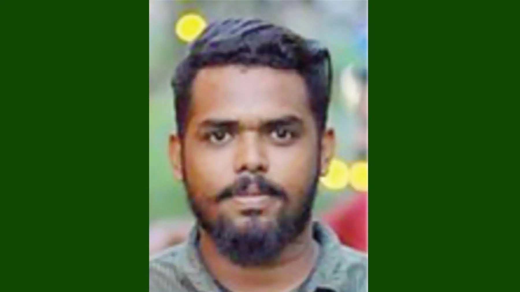 Abin C Raj.