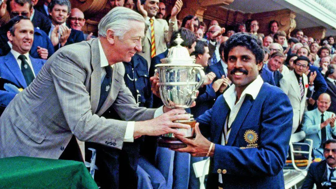 On this day in 1983, Team India captured its maiden Cricket World ...