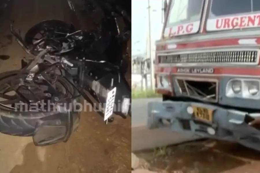 ആലപ്പുഴയില് ടാങ്കര് ലോറിയും ബൈക്കും കൂട്ടിയിടിച്ച് രണ്ട് മരണം, ഒരാള്ക്ക് ഗുരുതര പരിക്ക്