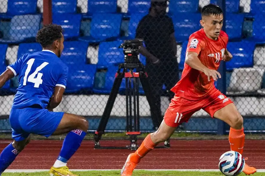 India beat Nepal 2-0, march into SAFF cup semi finals