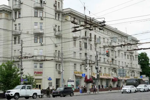 Prigozhin says captured south Russia army HQ without 'a single shot'
