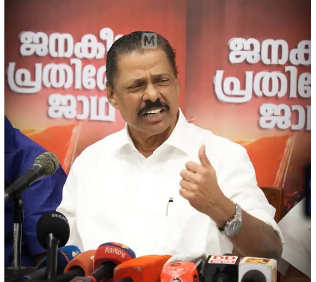 MV Govindan | Photo: Mathrubhumi / Abhilash Chirakkadavu