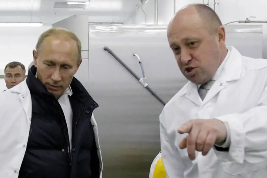 Wagner chief says he is inside Rostov army HQ, controls city's military sites