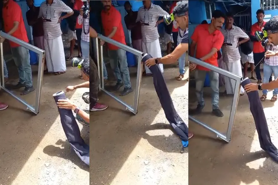 Another snake found at Perinthalmanna govt hospital; 15th in a week