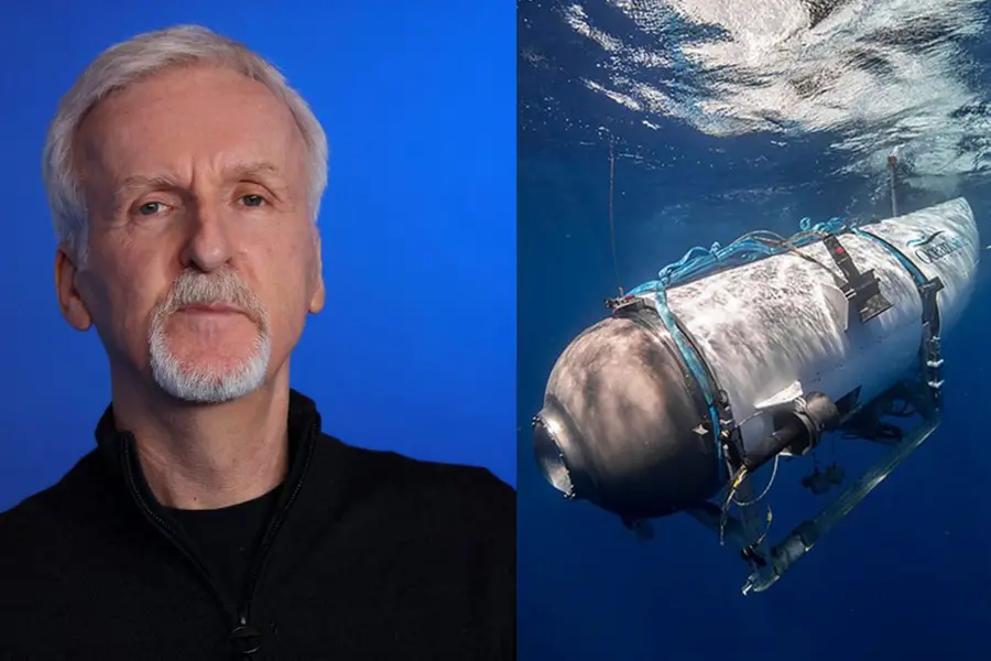 'Titanic' director James Cameron red flags concerns over Titan's safety