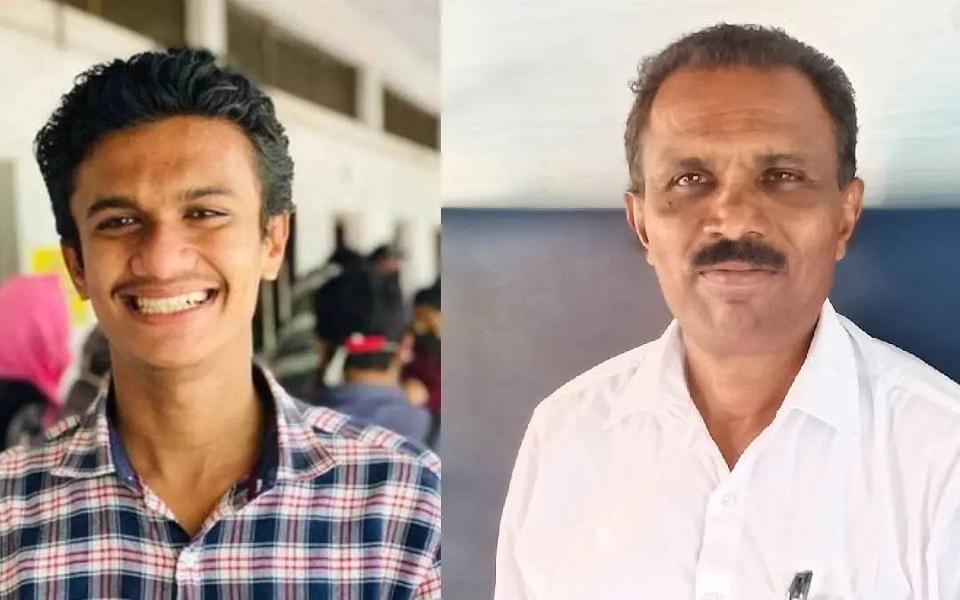 നിഖിൽ തോമസ്, കെ.എച്ച് ബാബുജാൻ | ഫോട്ടോ: Facebook