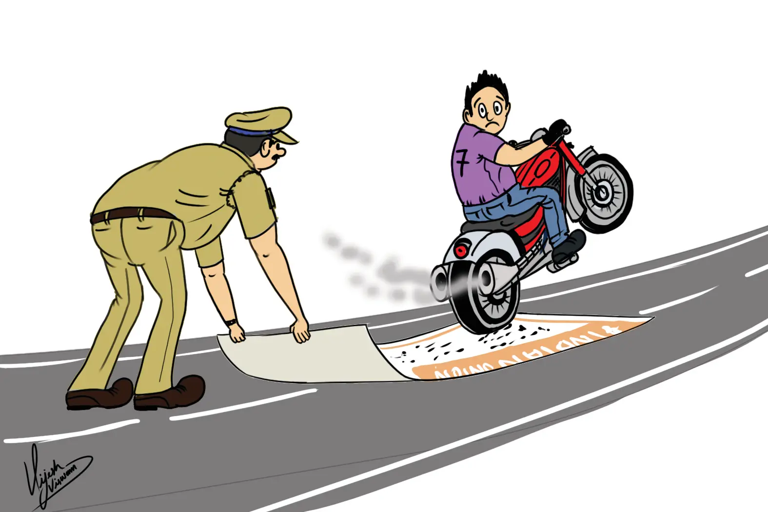 Illustration | Vijesh Vishwom