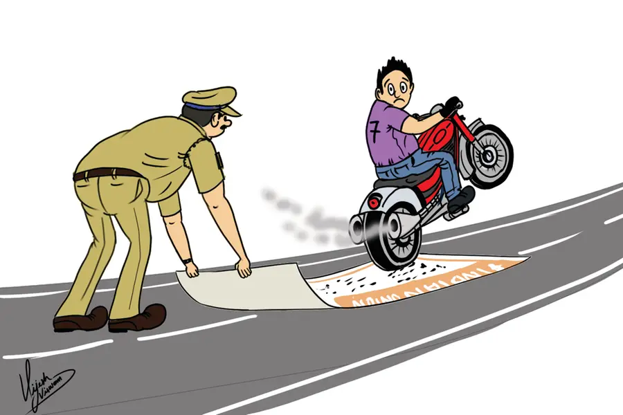 MVD fines bike dealer for tampering odometer in Perinthalmanna