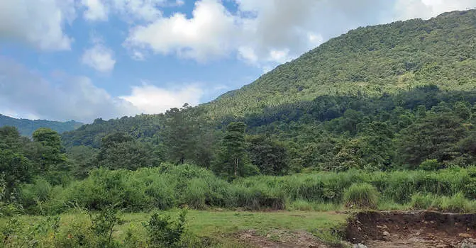 Land at Kinalur acquired for the project