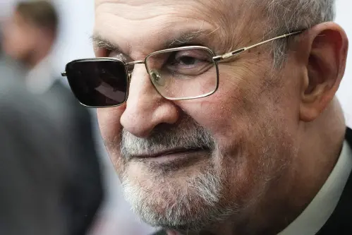 Writer Salman Rushdie wins prestigious German prize