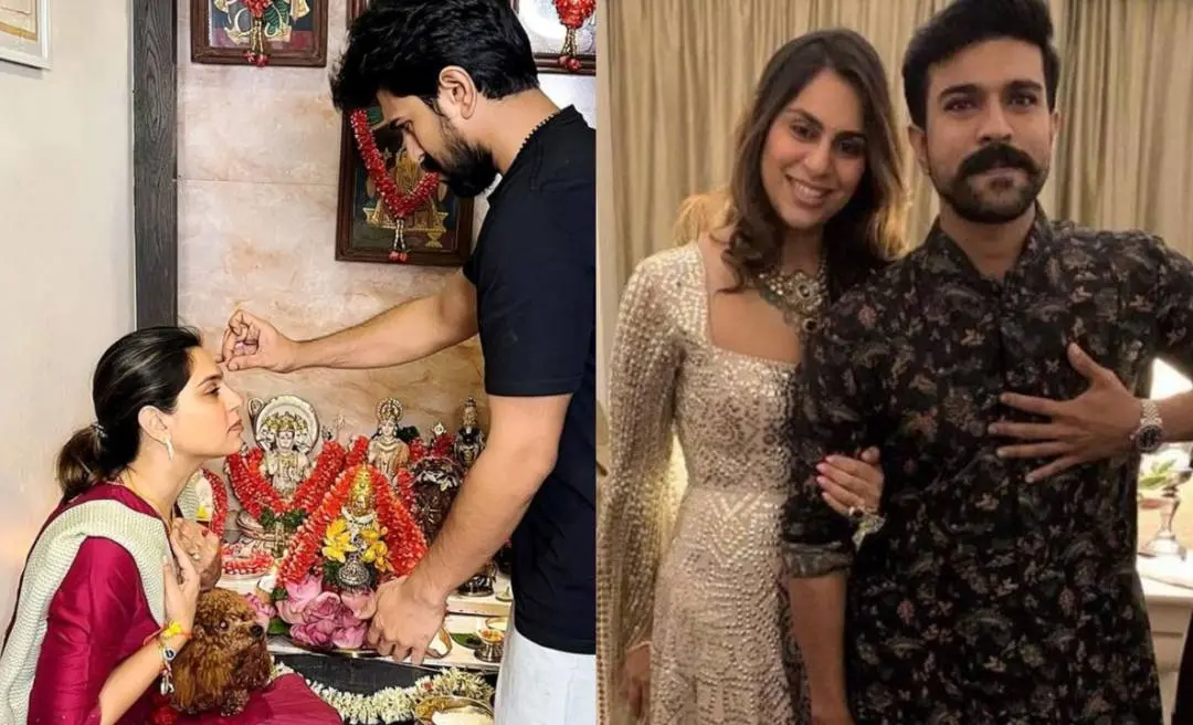 Ram Charan, Upasana Kamineni.