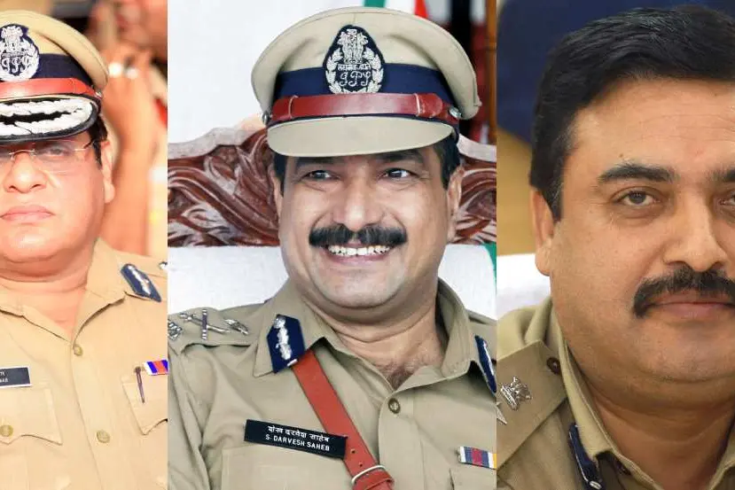 Three shortlisted for Kerala DGP post