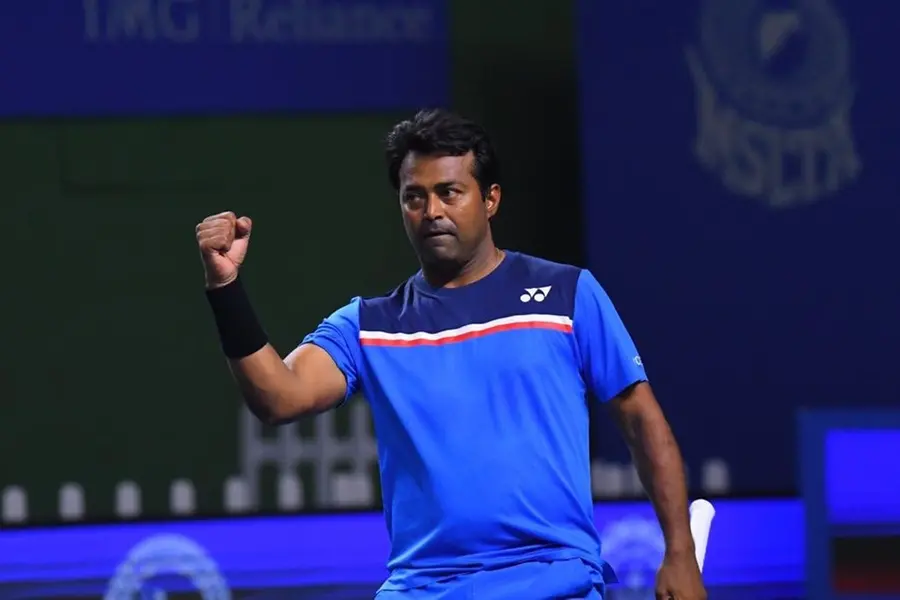 Leander Paes and his inspiring career, one who has done yeoman service for Indian tennis