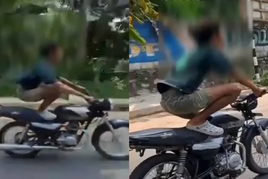 Pathanamthitta: Youngster arrested after video of his bike stunts go viral