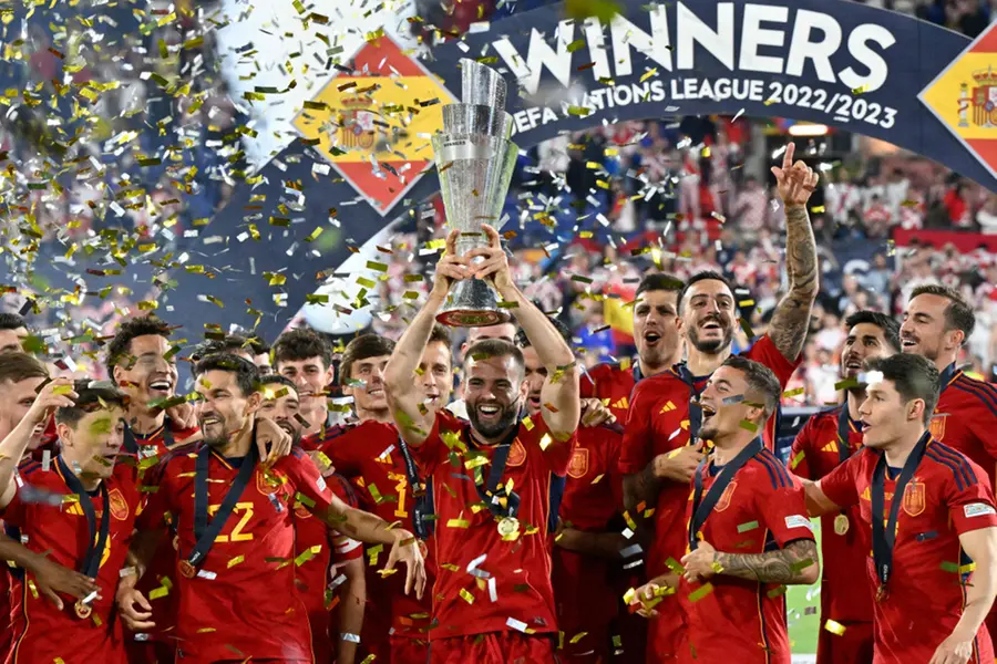 Spain snatch Nations League glory on penalties against Croatia
